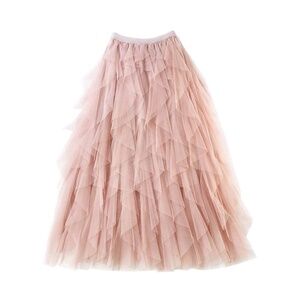 A Line Tulle Tutu Skirts Tiered Skirt